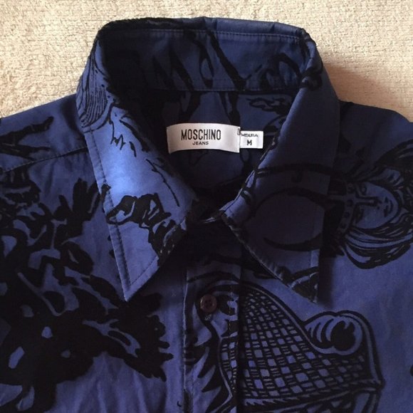 moschino vintage shirt